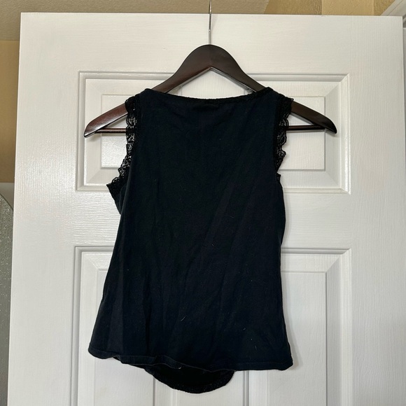 Y2K Early 2000’s Women’s Lace Dress Up Tank Top Pretty Good - Picture 5 of 5